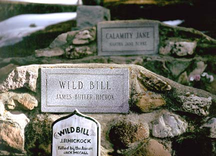 wild bill hickok and calamity jane